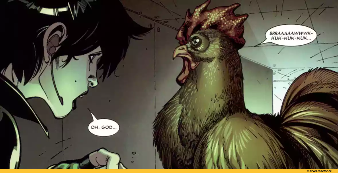 Открытки и картинки с персонажем вселенной марвел - Домино   