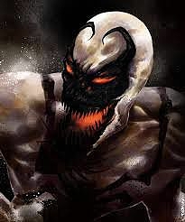 Открытки и картинки с героями марвел Анти-Веномом и Веномом 