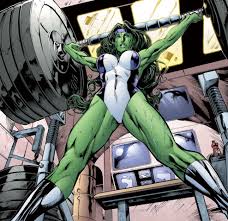 Открытки и картинки с персонажем вселенной марвел - Женщиной Халк 