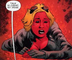 Открытки  с персонажем вселенной Marvel  -  Руби Саммерс      