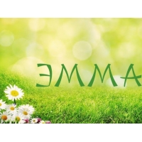 именные открытки с поздравлениями на праздники для Эммы            