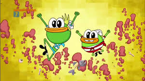 Забавные и яркие открытки с героями мультфильма Хлебоутки       