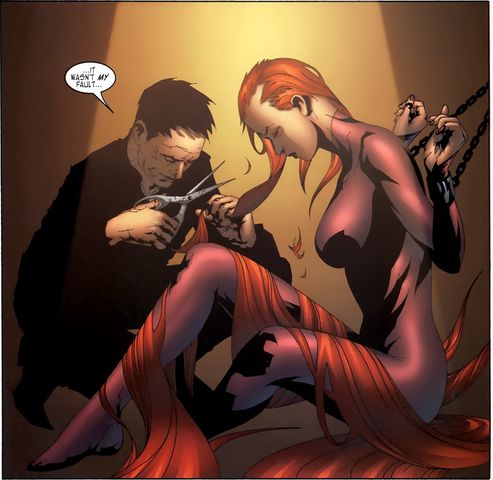 Красивые открытки с персонажем вселенной Marvel - Медузой   