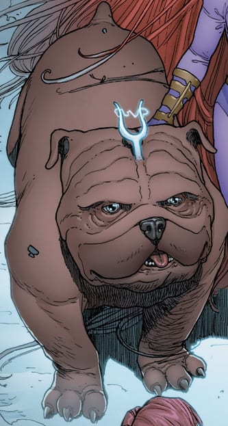 Открытки и картинки с псом из комиксов Marvel - Локджо            