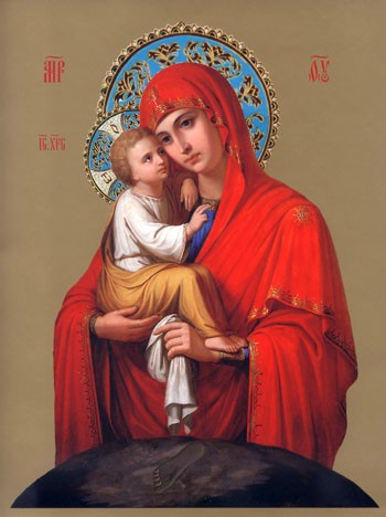 Открытки на день Почаевской иконы Божьей Матери                       