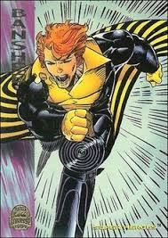 Открытки и картинки с персонажем  Вселенной  Марвел - Банши  