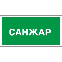 Яркие и красочные именные открытки для Санжара                 