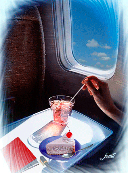 Гифки с анимацией открытки с пожеланиями счастливого пути