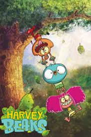 Красочные картинки и открытки с героями из мультфильма Харви Бикс 