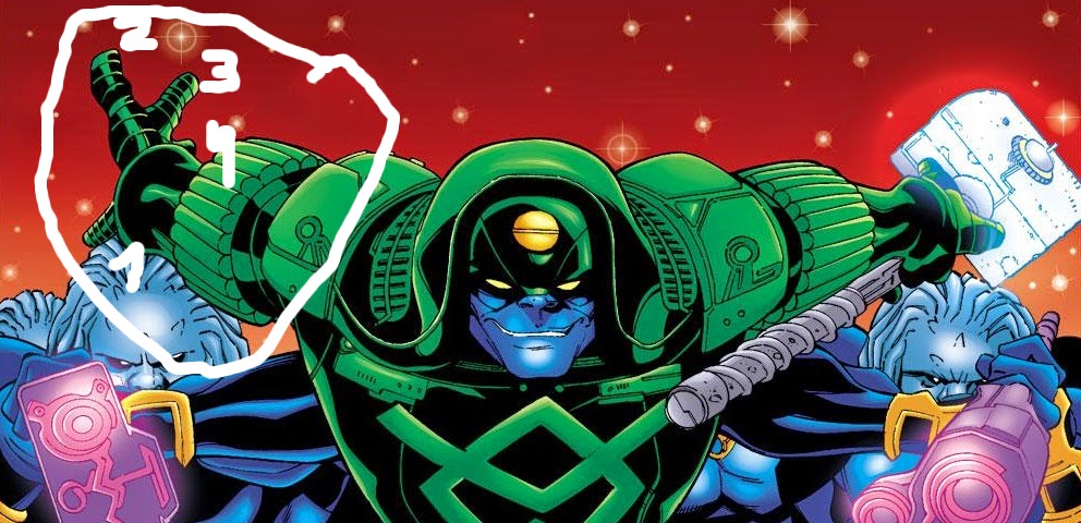 Открытки и картинки с героем комиксов Marvel - Ронан Обвинитель 