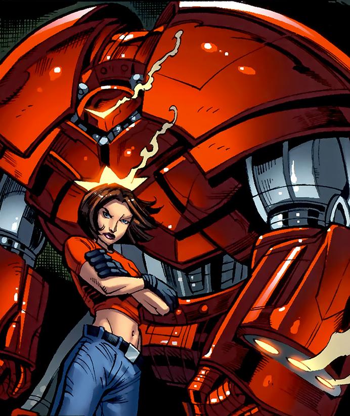 Открытки с персонажем вселенной марвел, мститель - Железный человек 