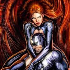 Красивые открытки с персонажем вселенной Marvel - Медузой   