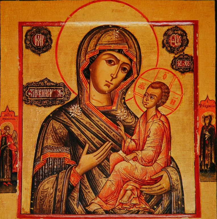 Открытки на день Тихвинской иконы Божьей Матери                   