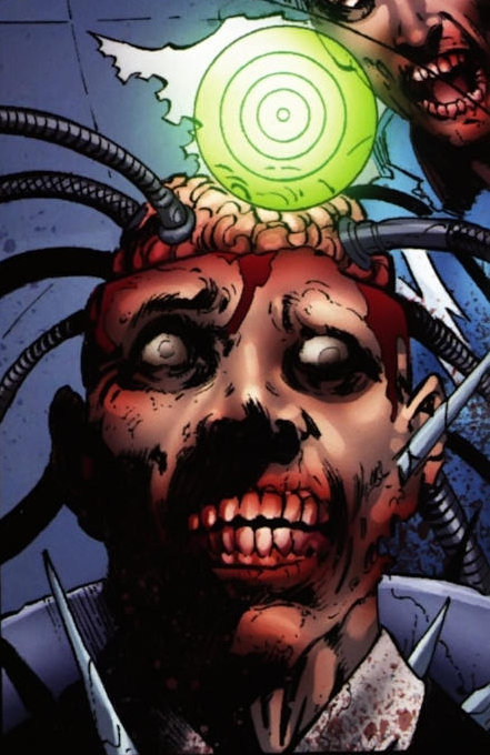 Красочные открытки с персонажем вселенной Marvel - профессором Икс 