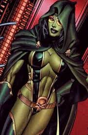 Открытки и картинки с героем вселенной марвел - Амора-Чаровница 