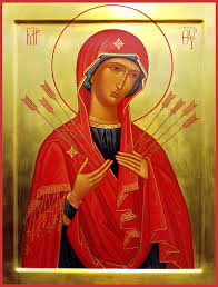 Открытки на день иконы Божьей Матери "Умягчение злых сердец" 