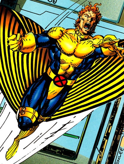 Открытки и картинки с персонажем  Вселенной  Марвел - Банши  