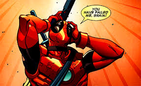 Открытки и картинки с персонажем вселенной марвел - Дэдпулом 
