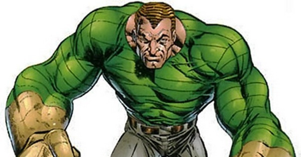 Открытки и картинки с персонажем вселенной  Marvel - Песочным Человеком 