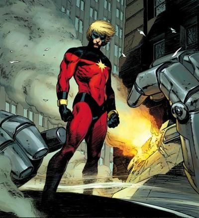 Открытки с персонажем вселенной марвел, стражем галактики - звездным Лордом