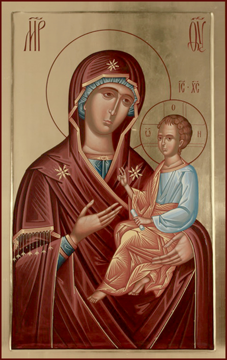 Открытки на день иконы Божьей Матери "Скоропослушница"      