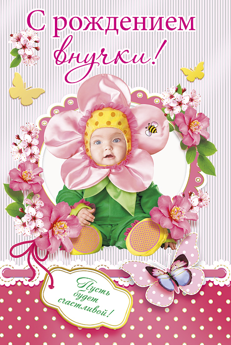 Открытки для бабушек и дедушек с поздравлениями на рождения внучки 