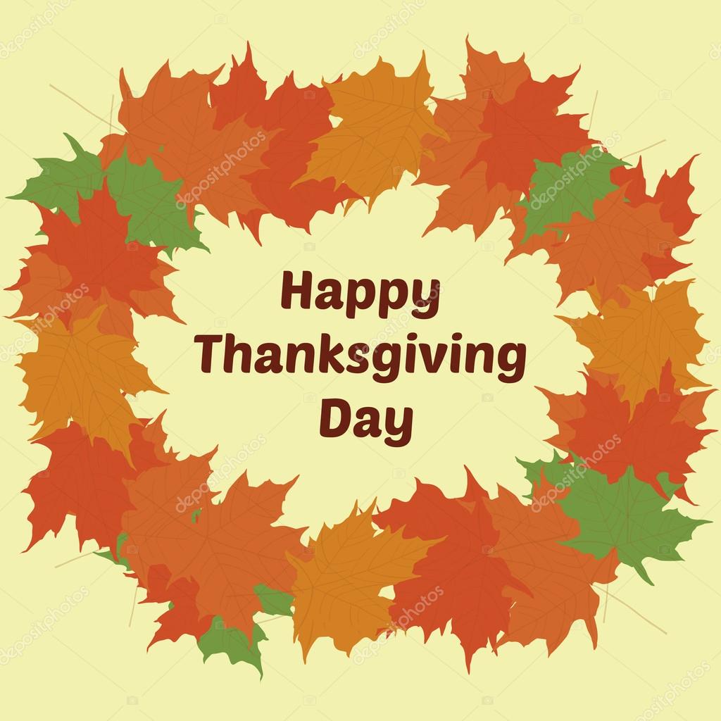 Красивые открытки на день благодарения. С Днем Благодарения 