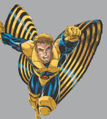 Открытки и картинки с персонажем  Вселенной  Марвел - Банши  