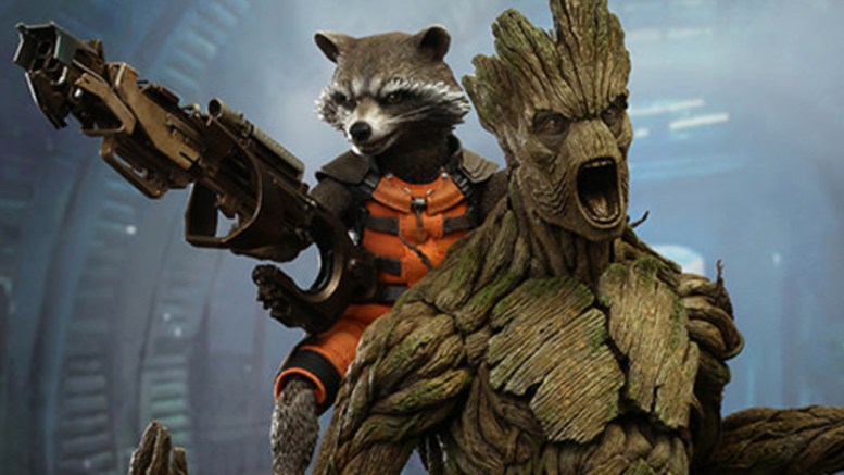 Открытки и картинки с персонажем вселенной марвел - Грут      