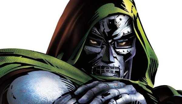 Открытки и картинки с персонажем вселенной Марвел - Доктором Дум 