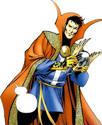 Открытки и картинки с персонажем вселенной марвел - Доктором Стрэндж 