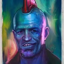 Открытки и картинки с персонажем вселенной Marvel - Йонду   