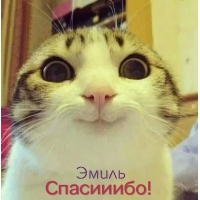 Яркие и красочные именные открытки для Эмиля                