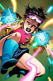 Интересные  открытки с персонажем вселенной Марвел -  Джубили 