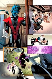 Интересные открытки с персонажем Вселенной Марвел - Азазель 