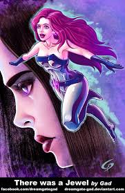 Открытки и картинки  с персонажем Вселенной Марвел - Джессикой Джонс 