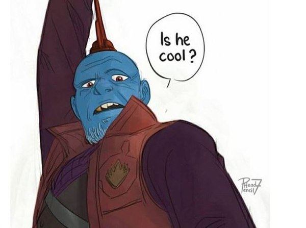 Открытки и картинки с персонажем вселенной Marvel - Йонду   