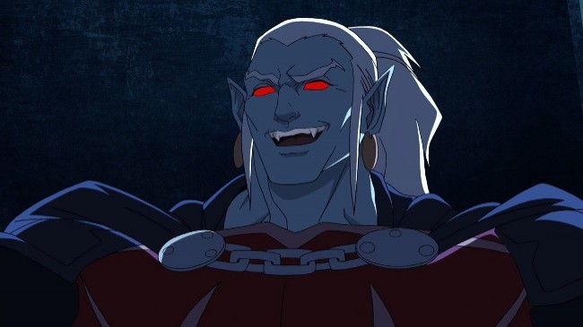 Открытки и картинки с персонажем вселенной марвел - Дракулой 