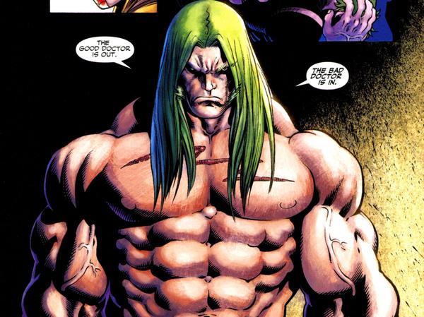 Открытки и картинки с  персонажами вселенной Марвел - Доком Самсоном 