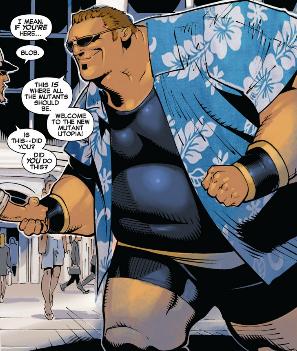 Открытки и картинки с персонажем вселенной Marvel - Пузырем 