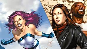 Открытки и картинки  с персонажем Вселенной Марвел - Джессикой Джонс 