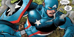 Открытки и картинки с персонажем вселенной Marvel - Капитаном Америка 