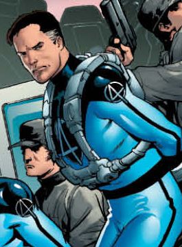 Красивые открытки с персонажем вселенной Marvel - мистером Фантастик 