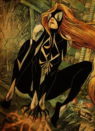 Открытки и картинки  с персонажем вселенной марвел - Джулией Карпентер 