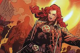 Открытки и картинки с персонажем вселенной Марвел - Джин Грей 