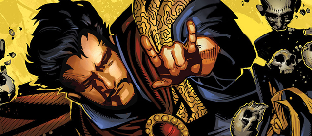 Открытки и картинки с персонажем вселенной марвел - Доктором Стрэндж 