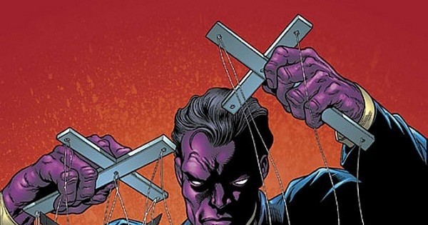 Открытки и картинки с персонажем вселенной Marvel - пурпурным человеком 