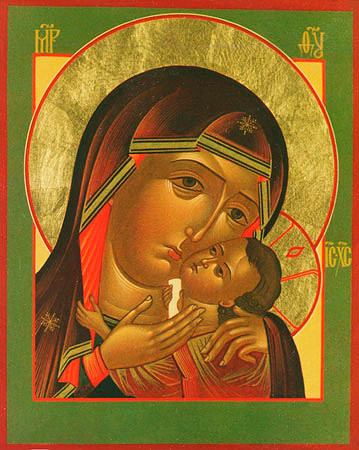 Открытки на день  Еффеской иконы Божьей Матери              