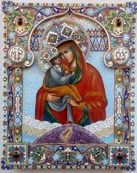 Открытки на день Почаевской иконы Божьей Матери                       