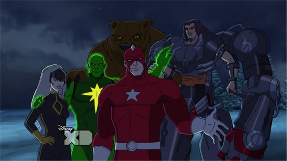 Открытки и картинки с героем комиксов Marvel - радиоактивным человеком 